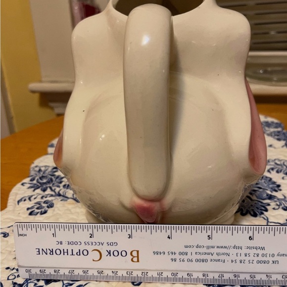 Disney Vintage Dumbo 2 Quart Pitcher 1940’s - Picture 7 of 10